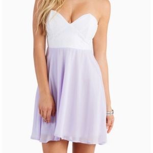 💟 tobi tia dress lilac